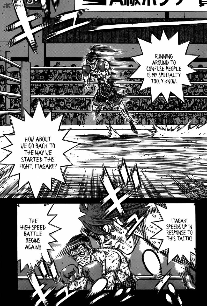 Hajime no Ippo: Fighting Spirit, Chapter 968 image 07